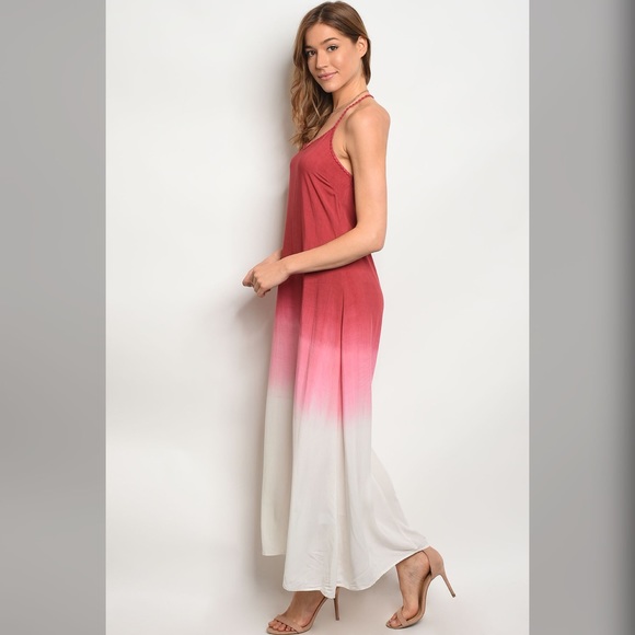 ❤️SUMMER CLEARANCE Stunning Ombré Maxi Dress - Picture 5 of 5